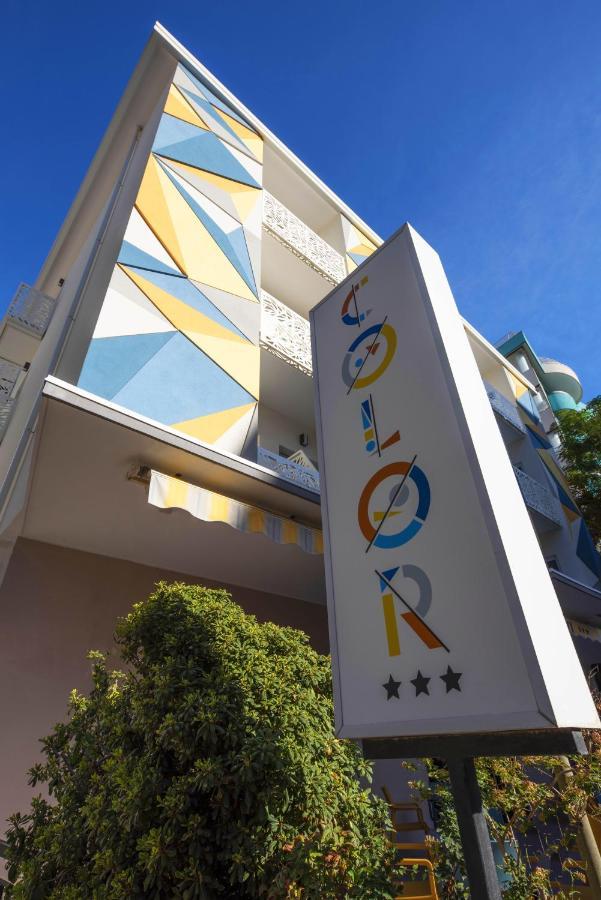 Color Hotel Rimini Exterior foto